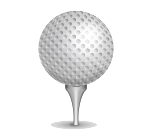 Golf ball PNG-69306